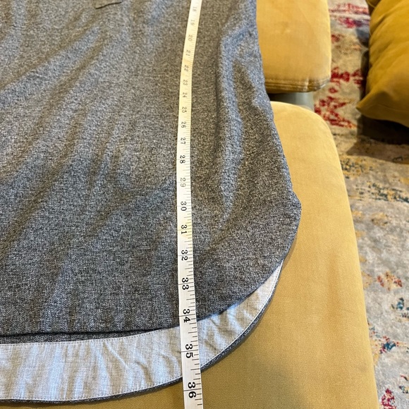 Banana Republic dress, weather grey, size 0 - Picture 5 of 7